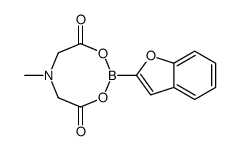 cas no 1104637-65-1 is 2-(Benzofuran-2-yl)-6-methyl-1,3,6,2-dioxazaborocane-4,8-dione,2-Benzofuranboronic acid MIDA ester