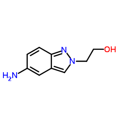 cas no 1105187-46-9 is 2-(5-Amino-2H-indazol-2-yl)ethanol