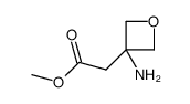 cas no 1105662-99-4 is (3-amino-oxetan-3-yl)-acetic acid methyl ester