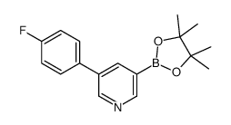 cas no 1105663-88-4 is 5-(4-fluorophenyl)pyridine-3-boronic acid pinacol ester