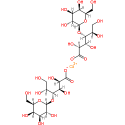 cas no 110638-68-1 is Calcium lactobionate