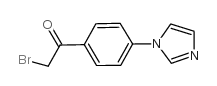 cas no 110668-69-4 is 2-BROMO-1-(4-IMIDAZOL-1-YL-PHENYL)ETHANONE