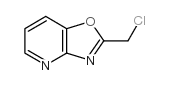 cas no 110704-34-2 is 2-(Chloromethyl)[1,3]oxazolo[4,5-b]pyridine