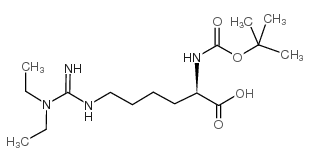 cas no 110761-76-7 is Boc-D-Homoarg(Et)2-OH