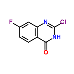 cas no 1107694-77-8 is 2-Chloro-7-fluoro-4(1H)-quinazolinone