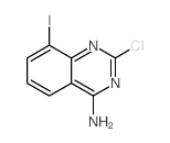 cas no 1107694-87-0 is 2-Chloro-8-iodoquinazolin-4-amine
