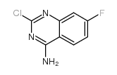cas no 1107695-02-2 is 2-chloro-7-fluoroquinazolin-4-amine
