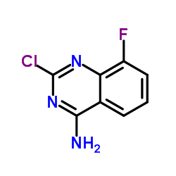 cas no 1107695-04-4 is 2-Chloro-8-fluoro-4-quinazolinamine