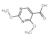 cas no 110821-07-3 is 2,4-DIMETHOXY-5-PYRIMIDINECARBOXYLIC ACID