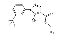 cas no 110821-29-9 is 5-AMINO-1-[5-(FLUOROMETHYL)PHENYL]-1H-PYRAZOLE-4-CARBOXYLIC ACID ETHYL ESTER