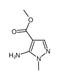 cas no 110860-60-1 is METHYL 5-AMINO-1-METHYL-1H-PYRAZOLE-4-CARBOXYLATE