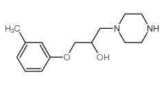 cas no 110894-01-4 is 1-PIPERAZIN-1-YL-3-M-TOLYLOXY-PROPAN-2-OL