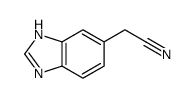 cas no 110925-52-5 is 1H-Benzimidazole-5-acetonitrile(9CI)