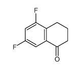 cas no 110931-79-8 is 5,7-DIFLUORO-3,4-DIHYDRONAPHTHALEN-1(2H)-ONE