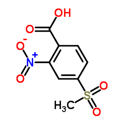 cas no 110964-79-9 is 4-(Methylsulfonyl)-2-nitrobenzoic acid