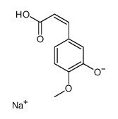 cas no 110993-57-2 is SODIUM ISOFERULATE