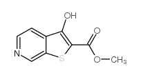 cas no 111042-97-8 is 3-Hydroxy-thieno[2,3-c]pyridine-2-carboxylic acid methyl ester