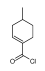 cas no 111055-02-8 is 1-Cyclohexene-1-carbonyl chloride, 4-methyl- (9CI)