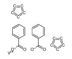 cas no 11106-02-8 is BIS(BENZOATO)BIS(CYCLOPENTADIENYL)VANAD&