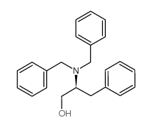cas no 111060-52-7 is (s)-(+)-2-dibenzylamino-3-phenyl-1-propanol