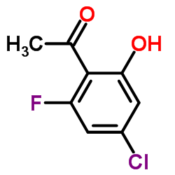 cas no 1110663-22-3 is 1-(4-Chloro-2-fluoro-6-hydroxyphenyl)ethanone