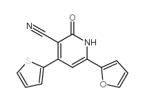 cas no 111121-81-4 is 6-(2-FURYL)-2-OXO-4-(2-THIENYL)-1,2-DIHYDRO-3-PYRIDINECARBONITRILE