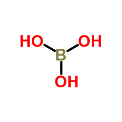 cas no 11113-50-1 is Boric acid