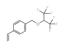 cas no 111158-92-0 is 4-Vinylbenzyl hexafluoroisopropyl ether