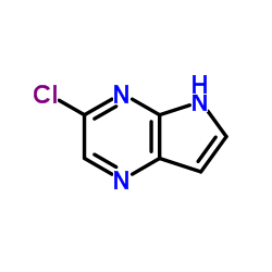 cas no 1111638-10-8 is 2-Chloro-7H-pyrrolo[2,3-d]pyrimidine