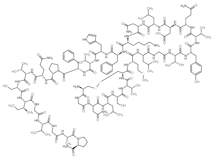 cas no 11118-25-5 is Calcitonin (rat) trifluoroacetate salt