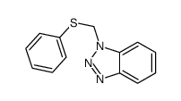 cas no 111198-03-9 is 1-[(PHENYLTHIO)METHYL]-1H-BENZOTRIAZOLE