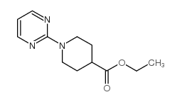 cas no 111247-60-0 is 1-Pyrimidin-2-yl-piperidine-4-carboxylic acid ethyl ester