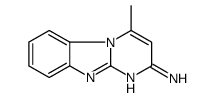 cas no 111306-36-6 is Pyrimido[1,2-a]benzimidazol-2-amine, 4-methyl- (9CI)