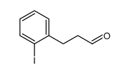cas no 111373-32-1 is 3-(2-Iodophenyl)propanal