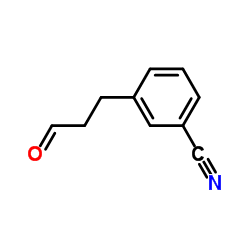 cas no 111376-39-7 is 3-(3-Oxopropyl)benzonitrile