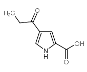 cas no 111468-94-1 is 4-PROPIONYL-1H-PYRROLE-2-CARBOXYLIC ACID