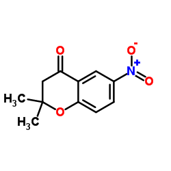 cas no 111478-49-0 is 2,2-Dimethyl-6-nitro-2,3-dihydro-4H-chromen-4-one