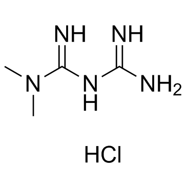 cas no 1115-70-4 is Metformin hydrochloride