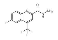 cas no 1116339-62-8 is 6-fluoro-4-(trifluoromethyl)quinoline-2-carbohydrazide