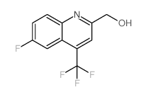 cas no 1116339-63-9 is (6-FLUORO-4-(TRIFLUOROMETHYL)QUINOLIN-2-YL)METHANOL