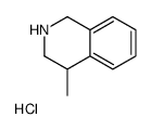 cas no 111661-47-3 is 4-METHYL-1,2,3,4-TETRAHYDRO-ISOQUINOLINE HYDROCHLORIDE