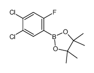 cas no 1116681-96-9 is 2-(4,5-dichloro-2-fluorophenyl)-4,4,5,5-tetramethyl-1,3,2-dioxaborolane