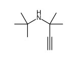 cas no 1118-17-8 is 2-Methyl-N-(2-methyl-2-propanyl)-3-butyn-2-amine