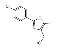 cas no 111808-94-7 is 5-(4-CHLOROPHENYL)-3-HYDROXYMETHYL-2-METHYLFURAN