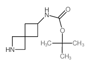 cas no 1118786-85-8 is tert-Butyl 2-azaspiro[3.3]hept-6-ylcarbamate