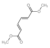 cas no 1119-43-3 is 2,4-Hexadienedioicacid, 1,6-dimethyl ester, (2E,4E)-