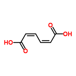 cas no 1119-72-8 is cis,cis-muconic acid