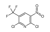 cas no 111928-63-3 is 2,6-dichloro-3-nitro-5-(trifluoromethyl)pyridine