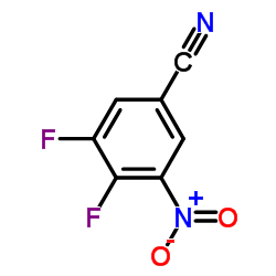 cas no 1119454-07-7 is 3,4-difluoro-5-nitrobenzonitrile