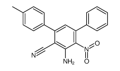 cas no 1119522-95-0 is 2-amino-6-(4-methylphenyl)-3-nitro-4-phenylbenzonitrile